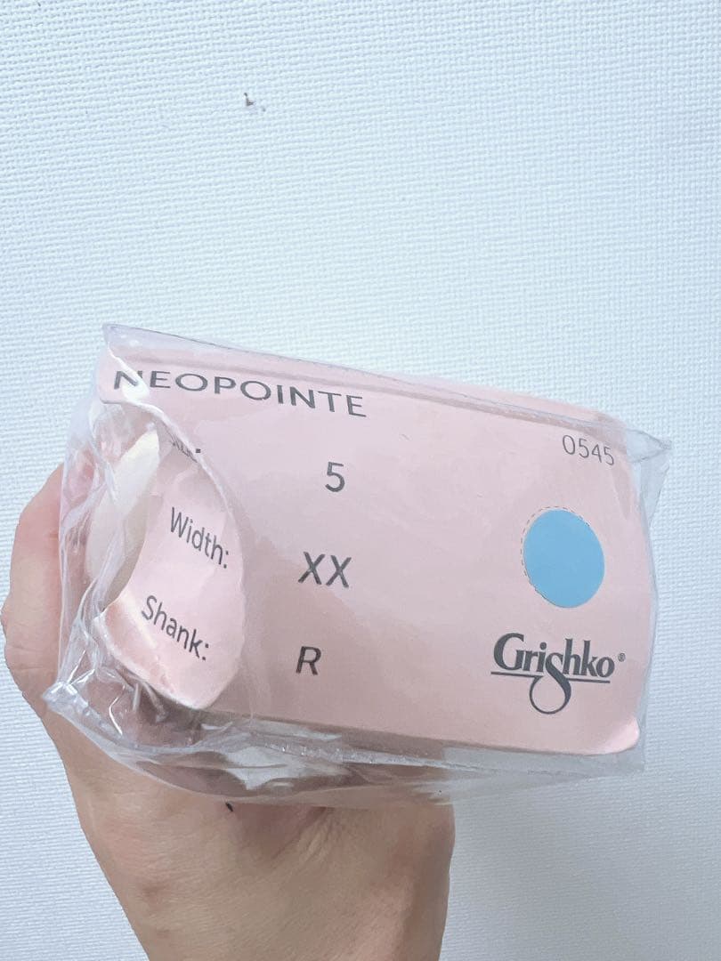 Grishko ネオポワント　NEOPOINTE 5XX R