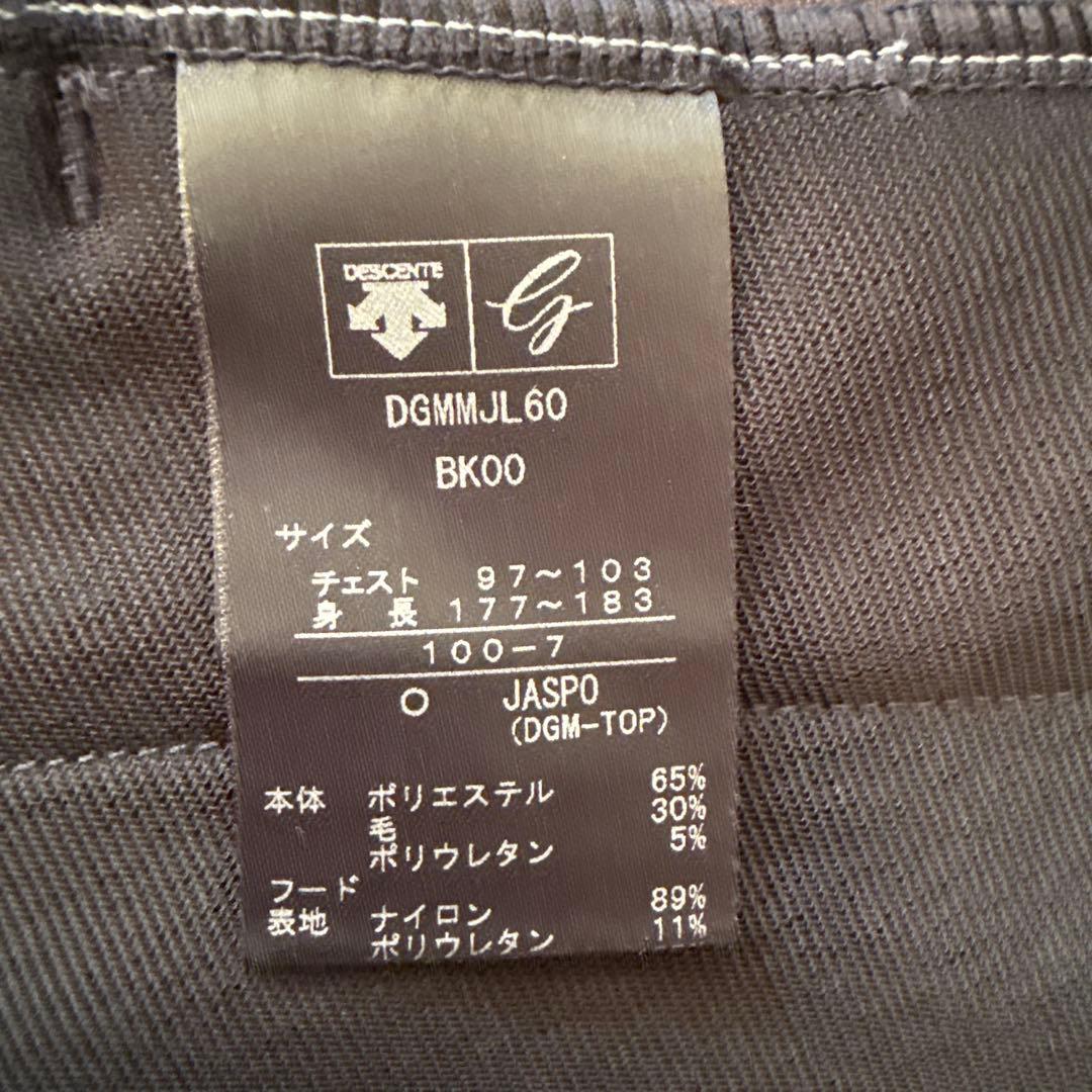 DESCENTE GOLF デサント　ゴルフ　ツイルパーカー