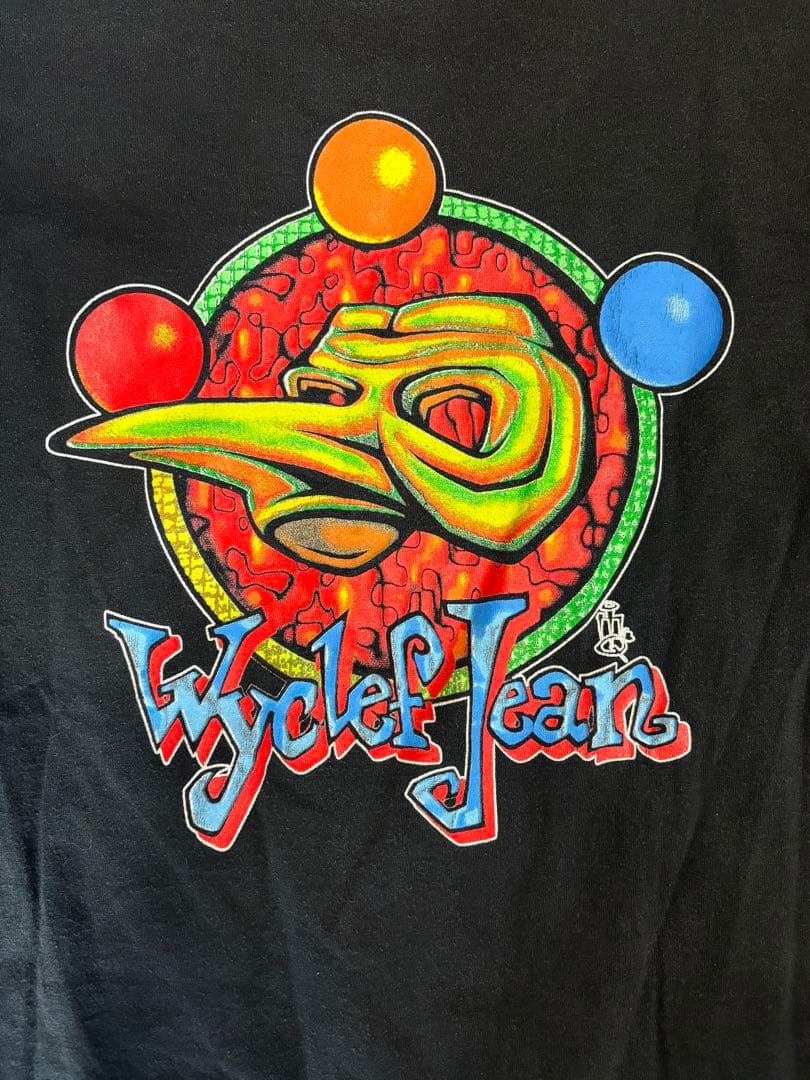 激レア90'S当時物 WYCLEF JEAN Tシャツ ヴィンテージ サイズXL
