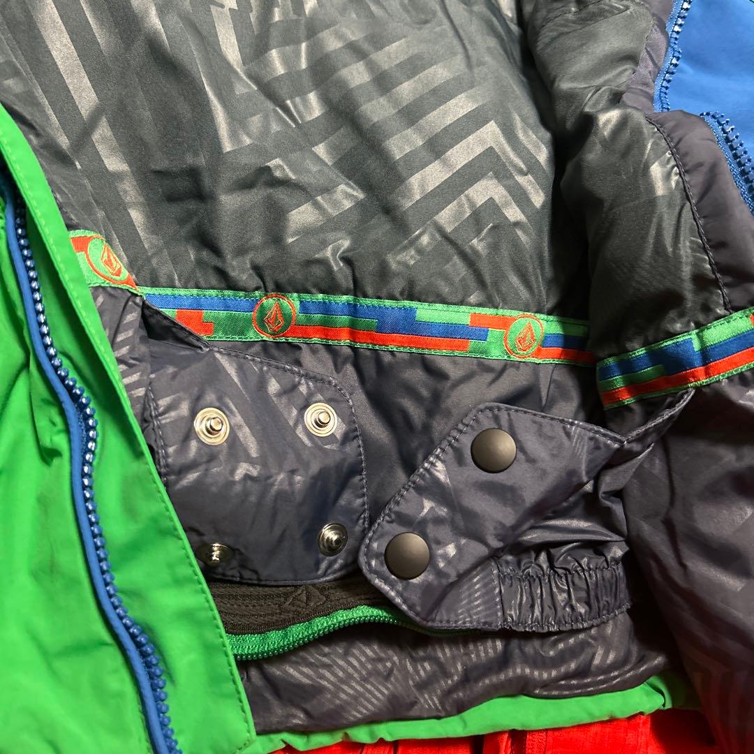 VOLCOM スノーボードウェアセット