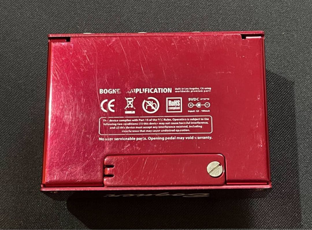 ギター Bogner ecstasy red