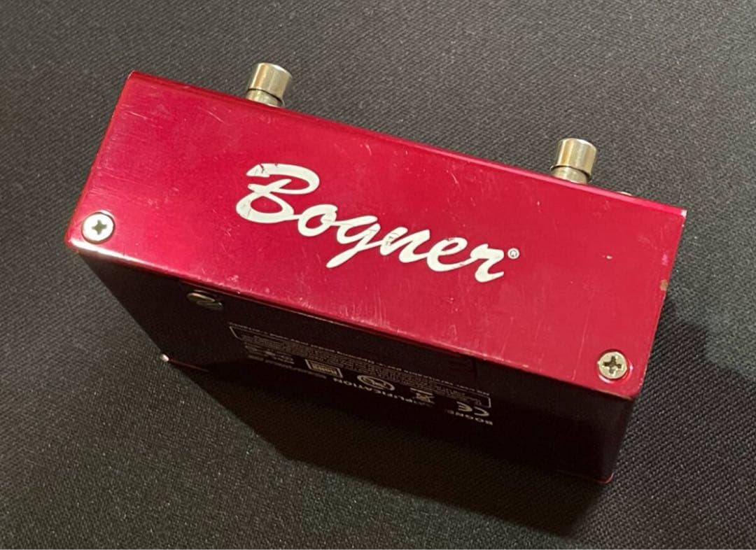 ギター Bogner ecstasy red
