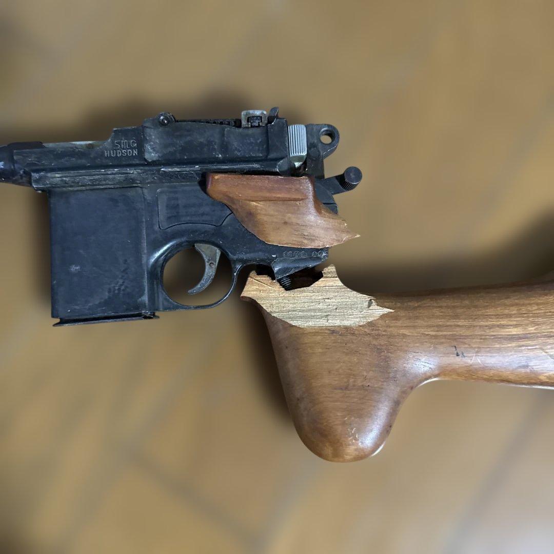 HUDSON モーゼル Mauser M712カービン （ジャンク品）