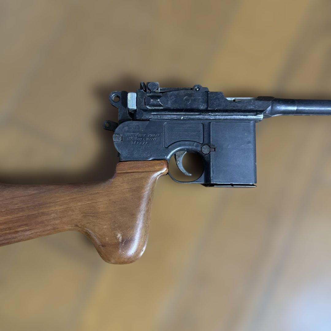HUDSON モーゼル Mauser M712カービン （ジャンク品）