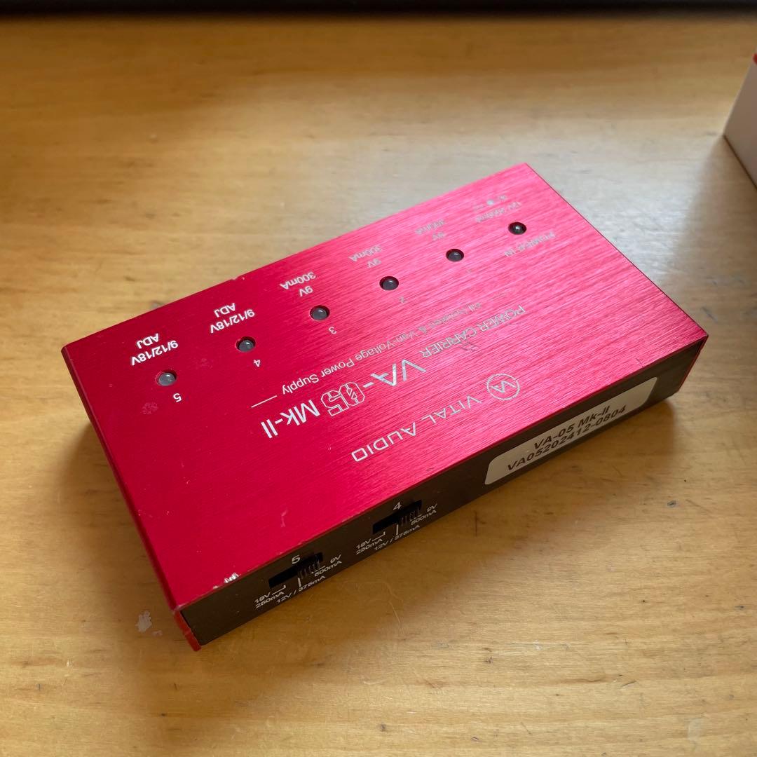 VITAL AUDIO VA-05 Mk-II パワーキャリア