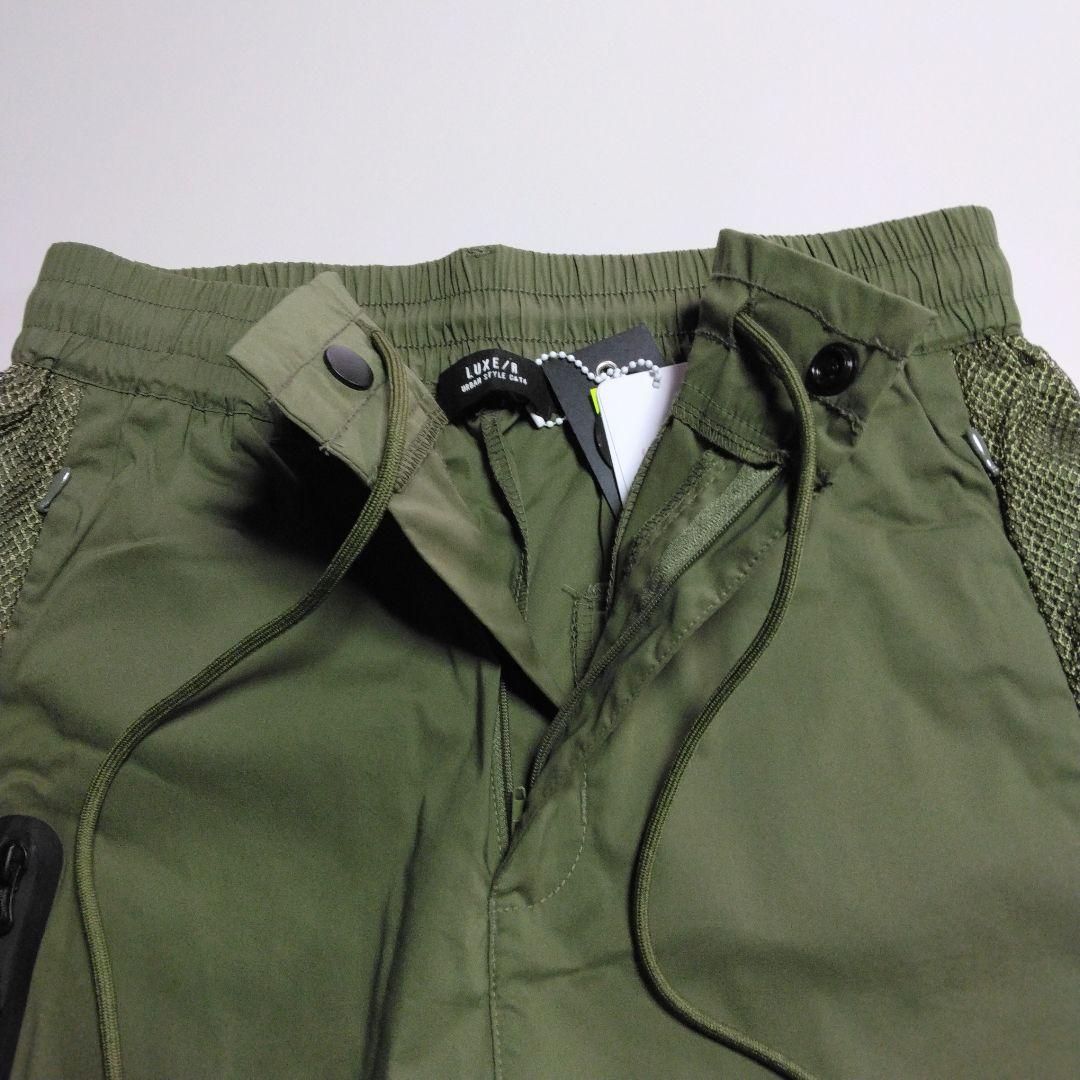 LUXE/R GOLF ストレッチ布帛パンツ 45857KHXL