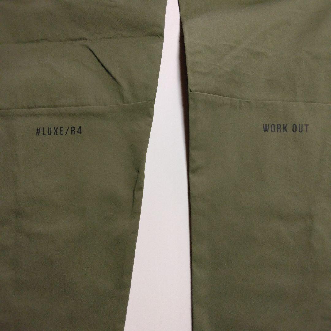 LUXE/R GOLF ストレッチ布帛パンツ 45857KHXL