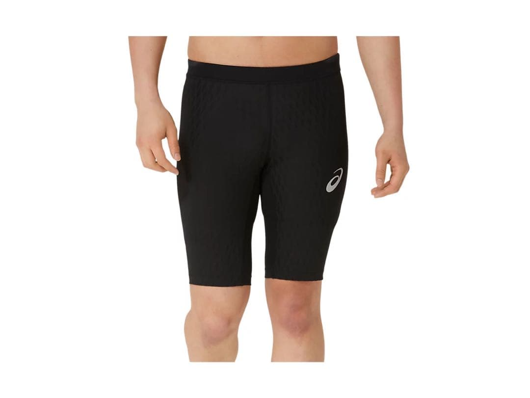 【新品】ASICSMOTIONMUSCLESUPPORTスピードポケットタイツM