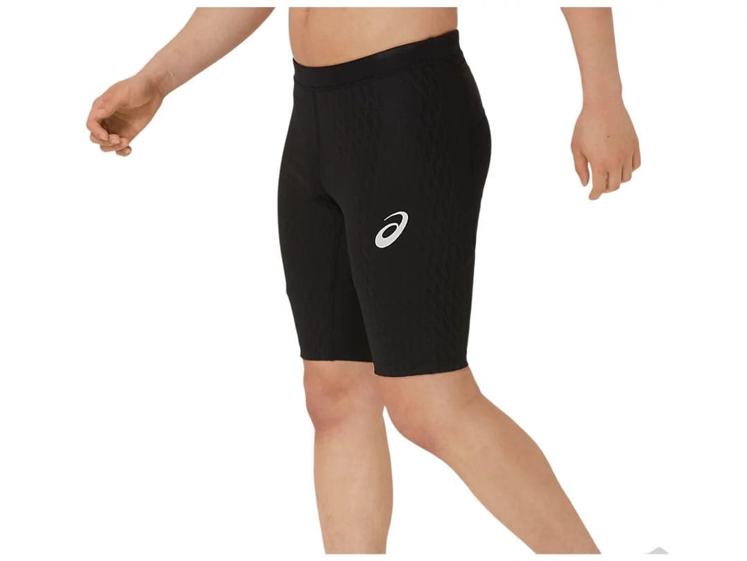 【新品】ASICSMOTIONMUSCLESUPPORTスピードポケットタイツM