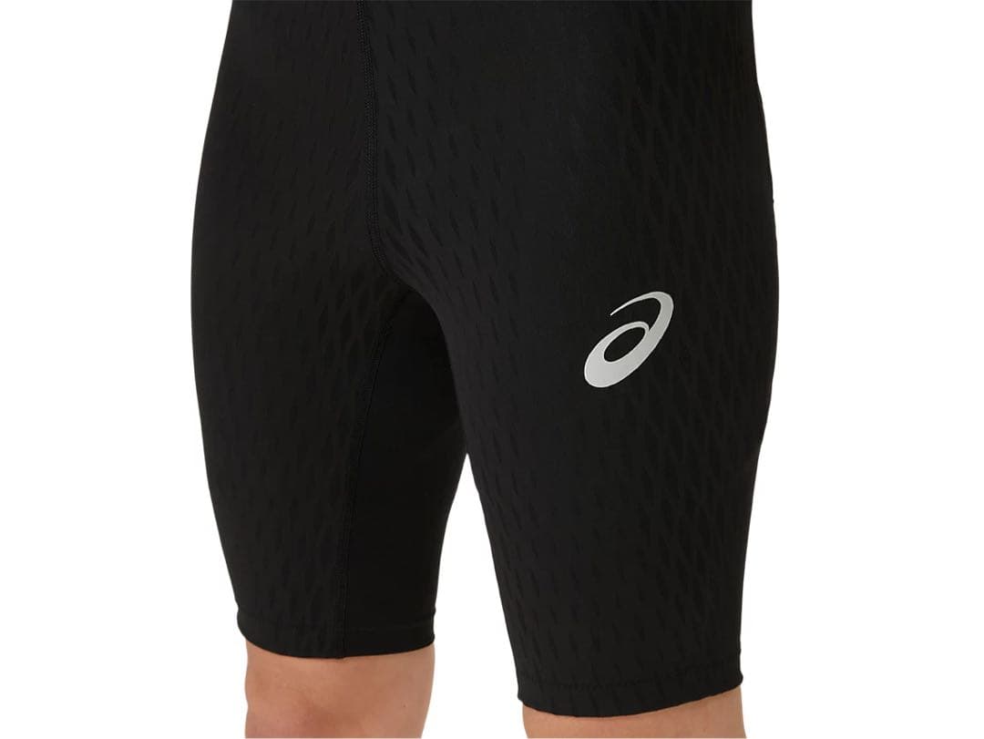 【新品】ASICSMOTIONMUSCLESUPPORTスピードポケットタイツM