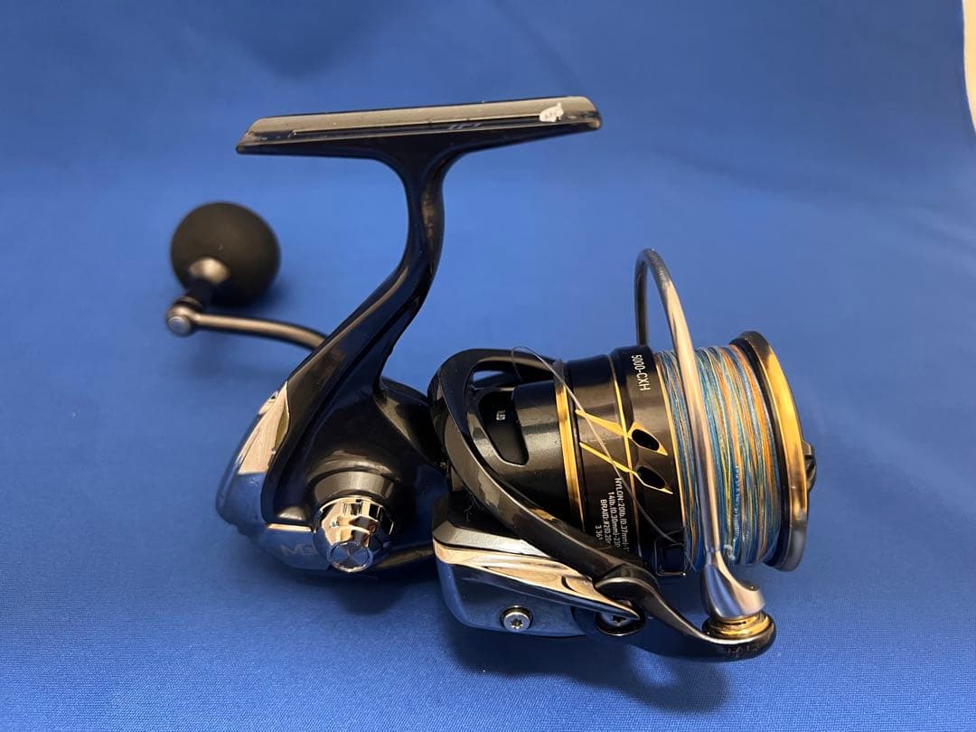 n*i様 Daiwa CALDIA SW 5000-CXH スピニングリール