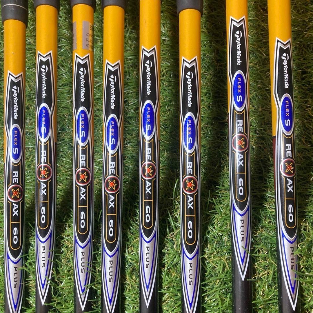 テーラーメイド　r7 Ti rac アイアンセット8本　Taylormade