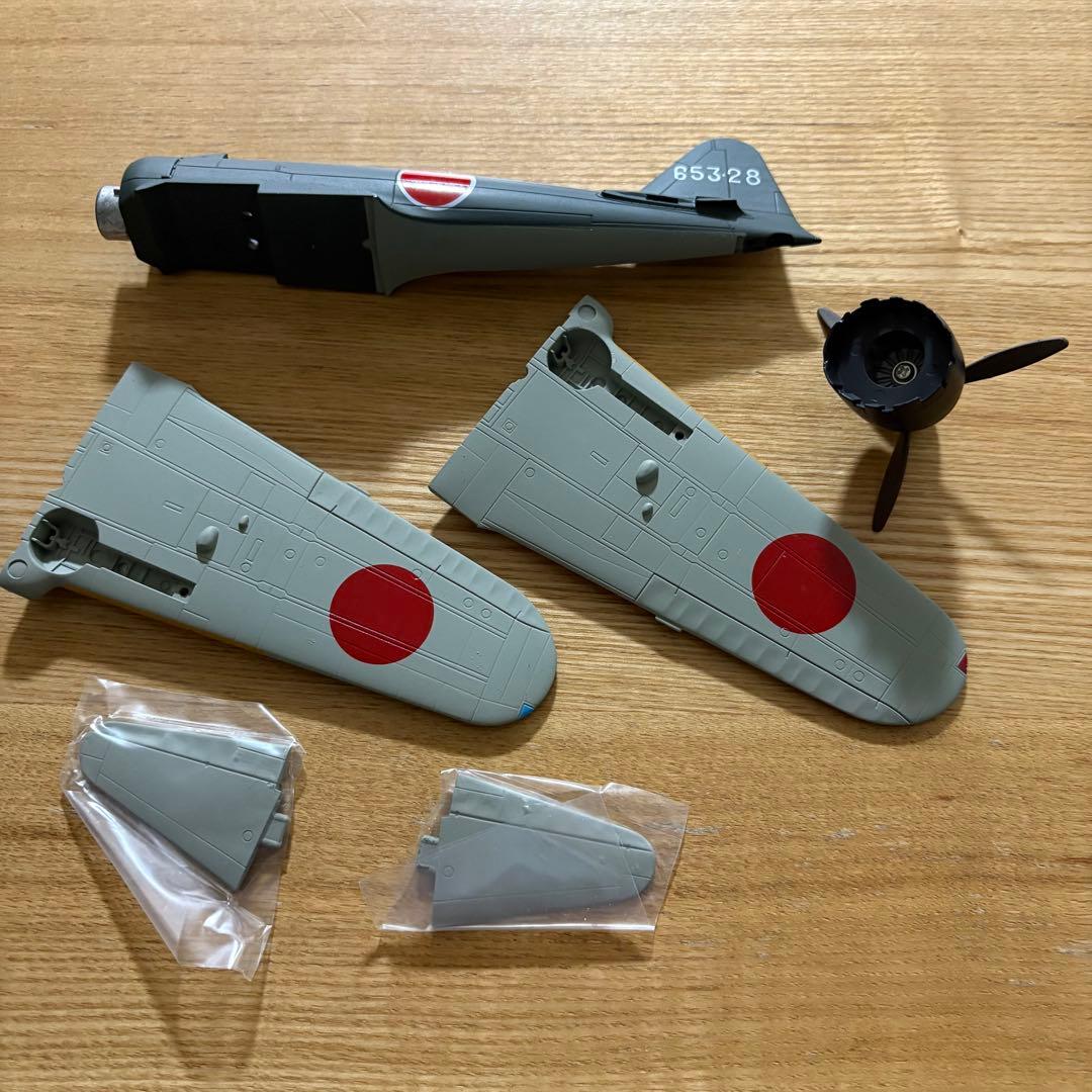 マルシン零式艦上戦闘機52型 1/48スケール　金属製キットモデル　新品未使用