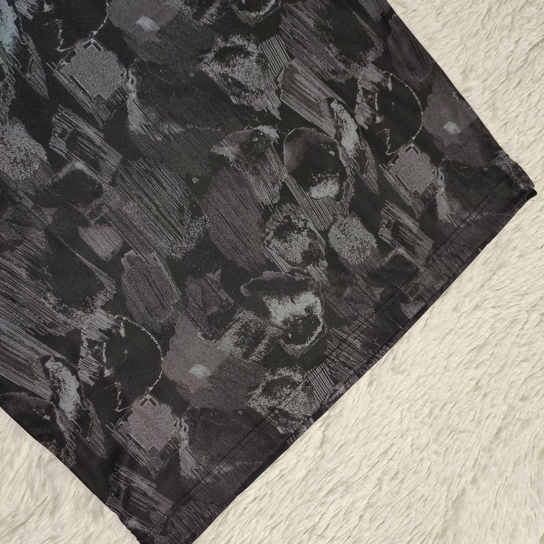 美品 J.LINDEBERG size M ゴルフウェア ポロシャツ 総柄