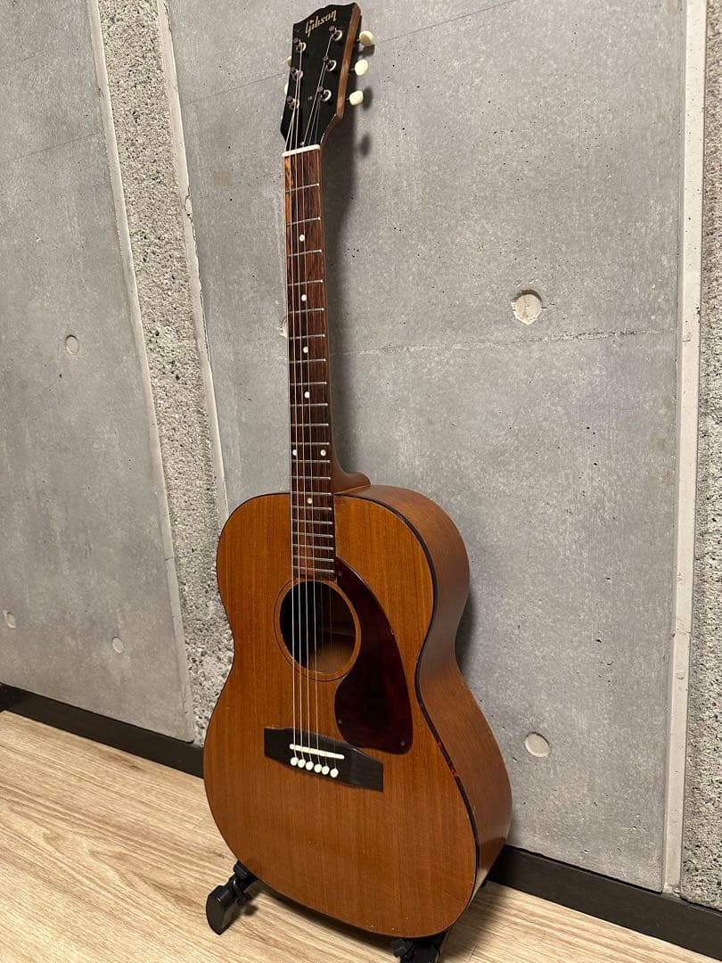 1963年製 Gibson LG-0 USA ビンテージ ハカランダ指板