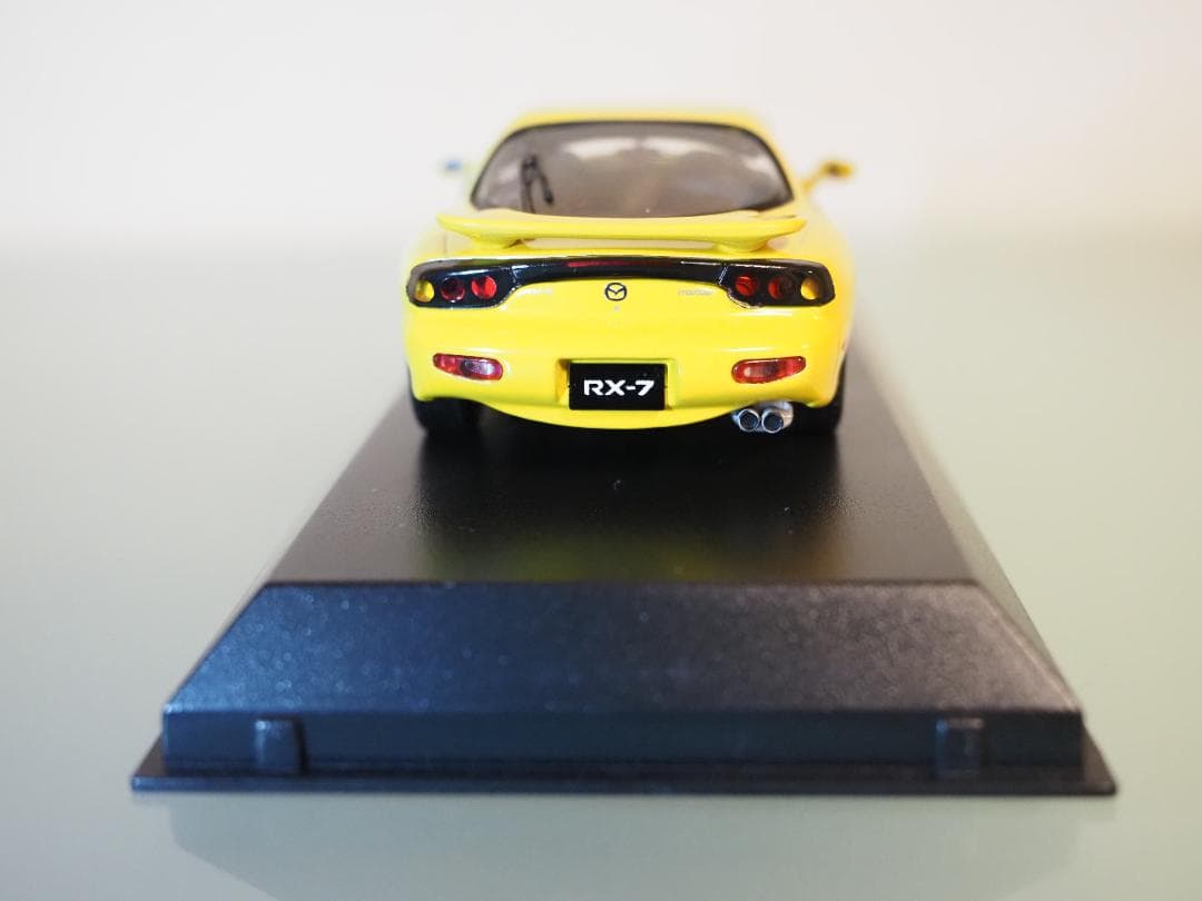 【限定1200台】京商 1/43 マツダ RX-7 FD3S RS-R イエロー