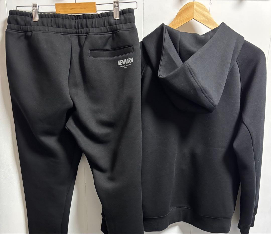【新品】ニューエラ テックスウェット フルジップフーディー セットアップ 上下