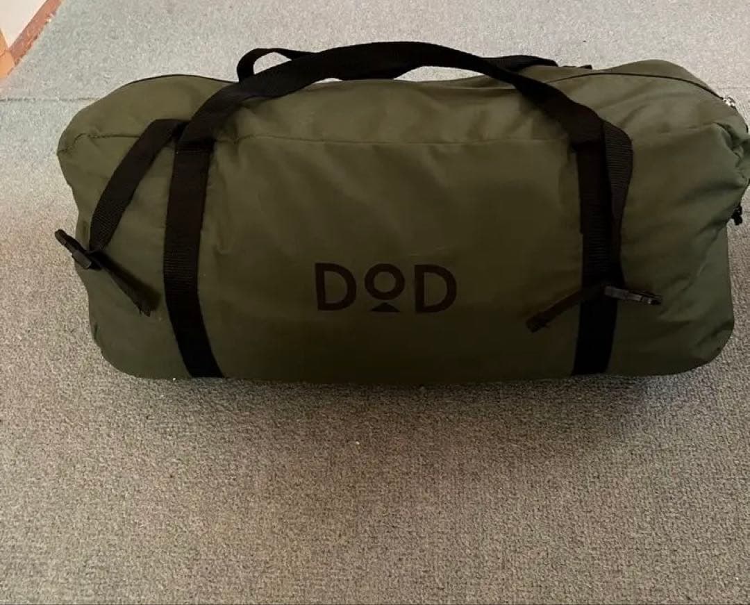 DOD ムシャテント　美品　ワンポールテント