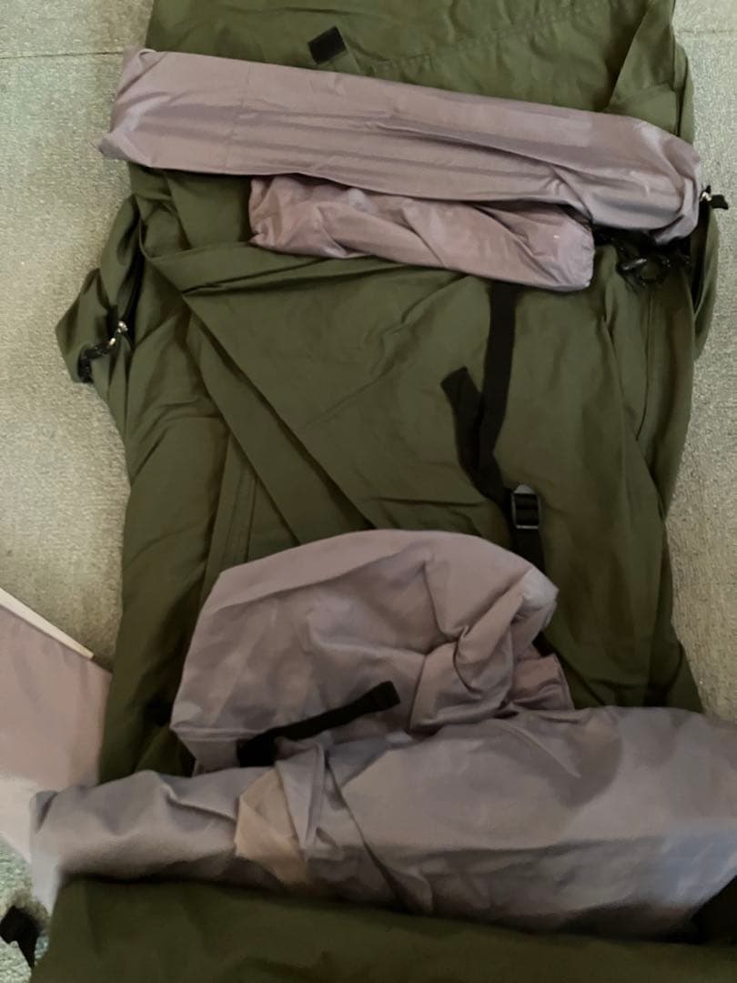 DOD ムシャテント　美品　ワンポールテント