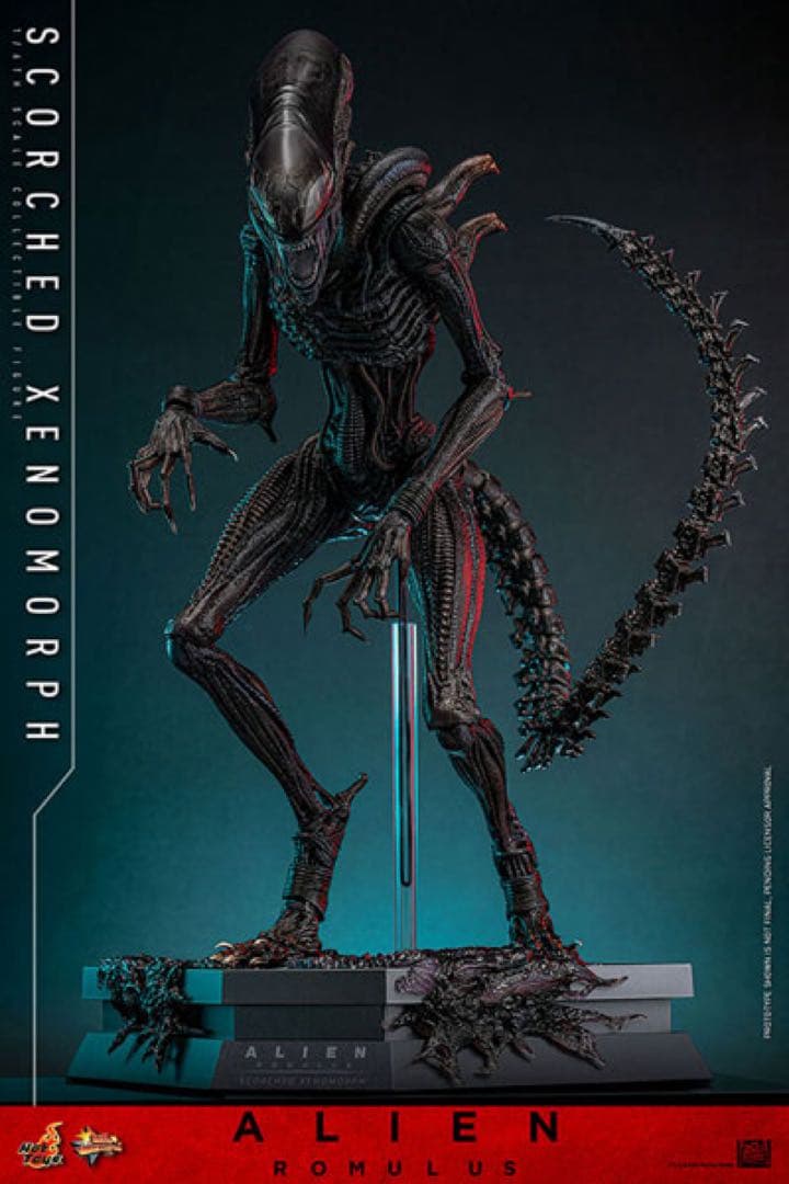 ホットトイズ HOT TOYS エイリアン ロムルス ムービーマスターピース新品