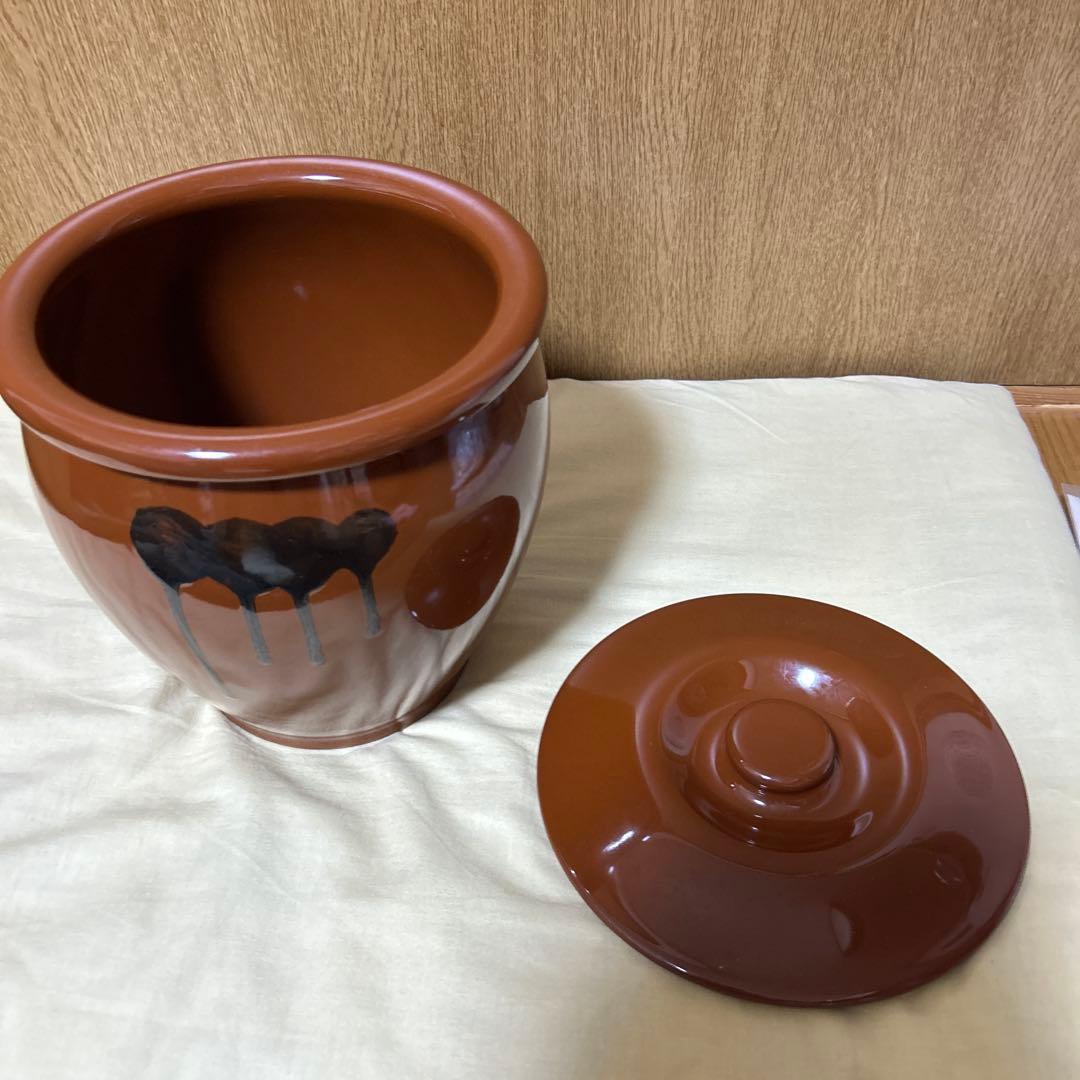 久松　常滑焼　3号×2個セット　梅干し　甕