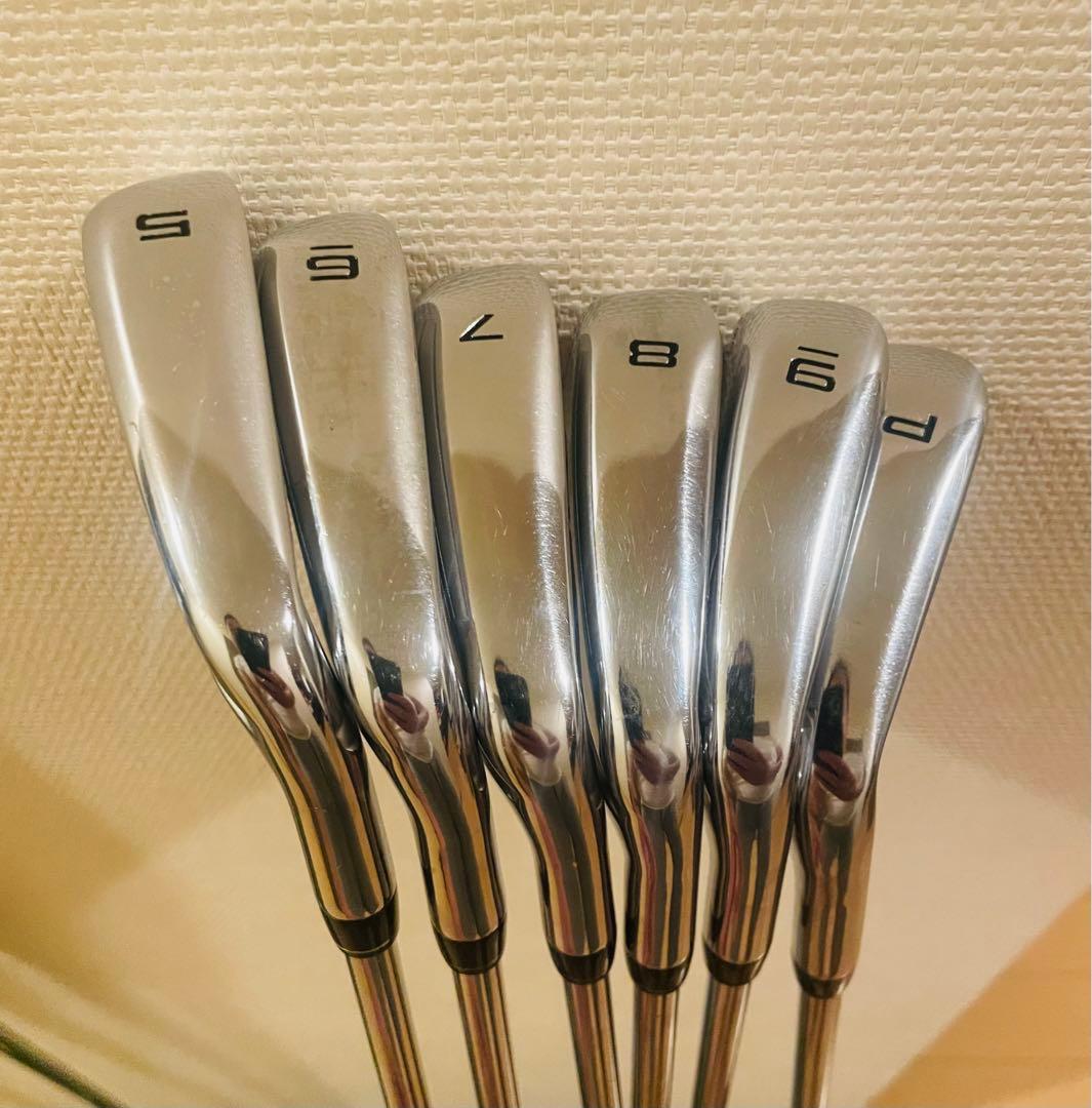 キャロウェイ ELYTE MAX FAST アイアン 6本セット[＃5-PW]