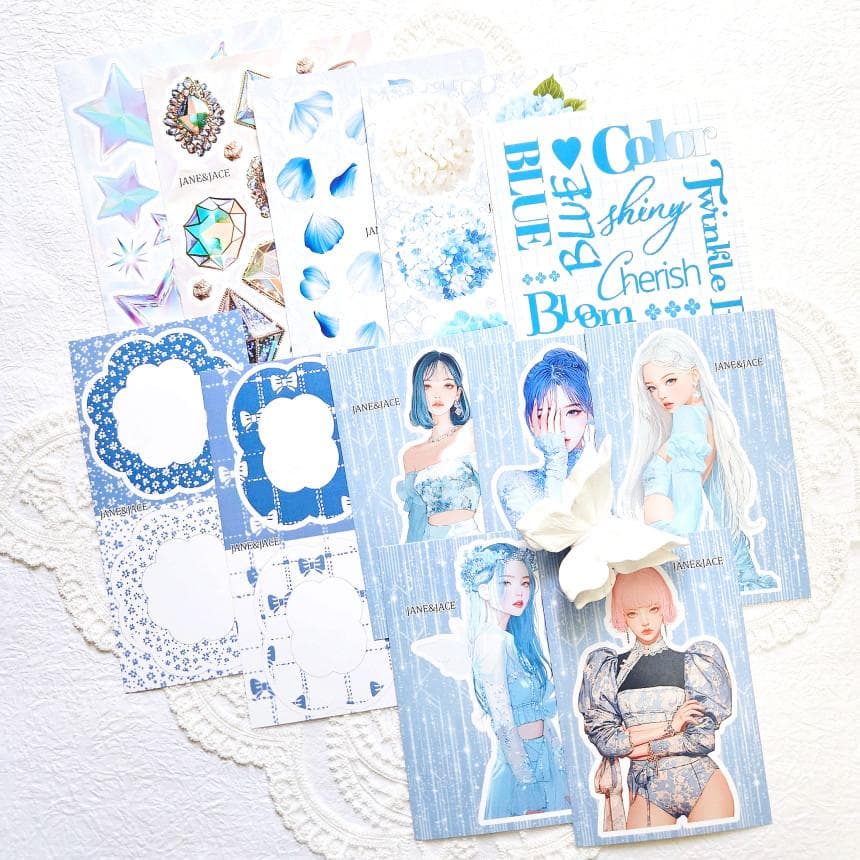 [Jane&Jace] Color Jane Paper（人物のみ）