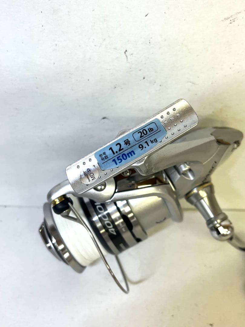 K778 SHIMANO 4000HG NASCI X SHIP リール 釣具