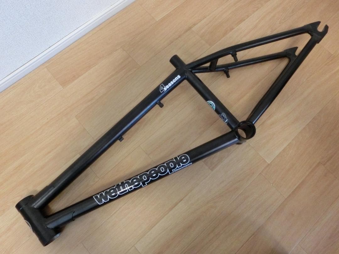 パーツ bmx WeThePeople 4Seasons Frame 20.75
