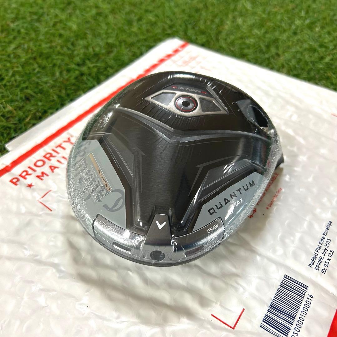 CT255 ツアー支給品 QUANTUM MAX 10.5 &スリーブサービス