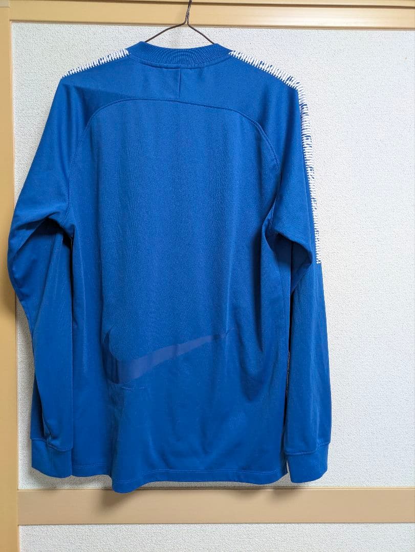 Nike DRI-FIT 青 ジャケット Mサイズ