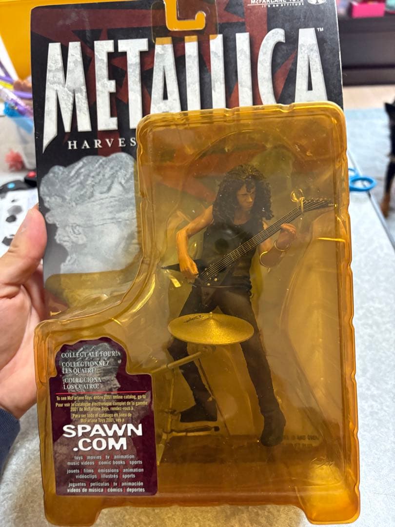 メタリカ　フィギュア