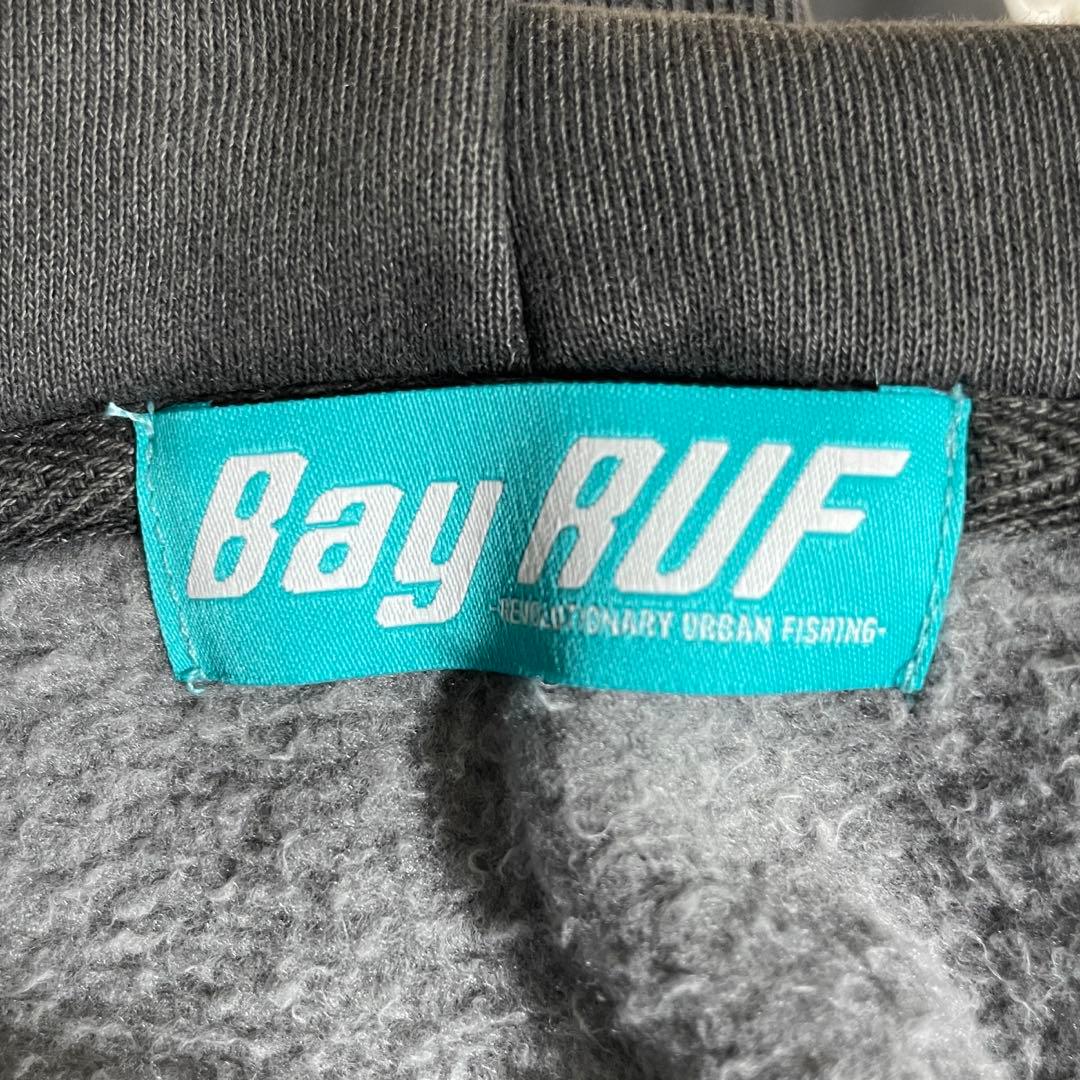DUO BayRUF ビッグシルエットフーディー M 未使用 会場限定品 完売
