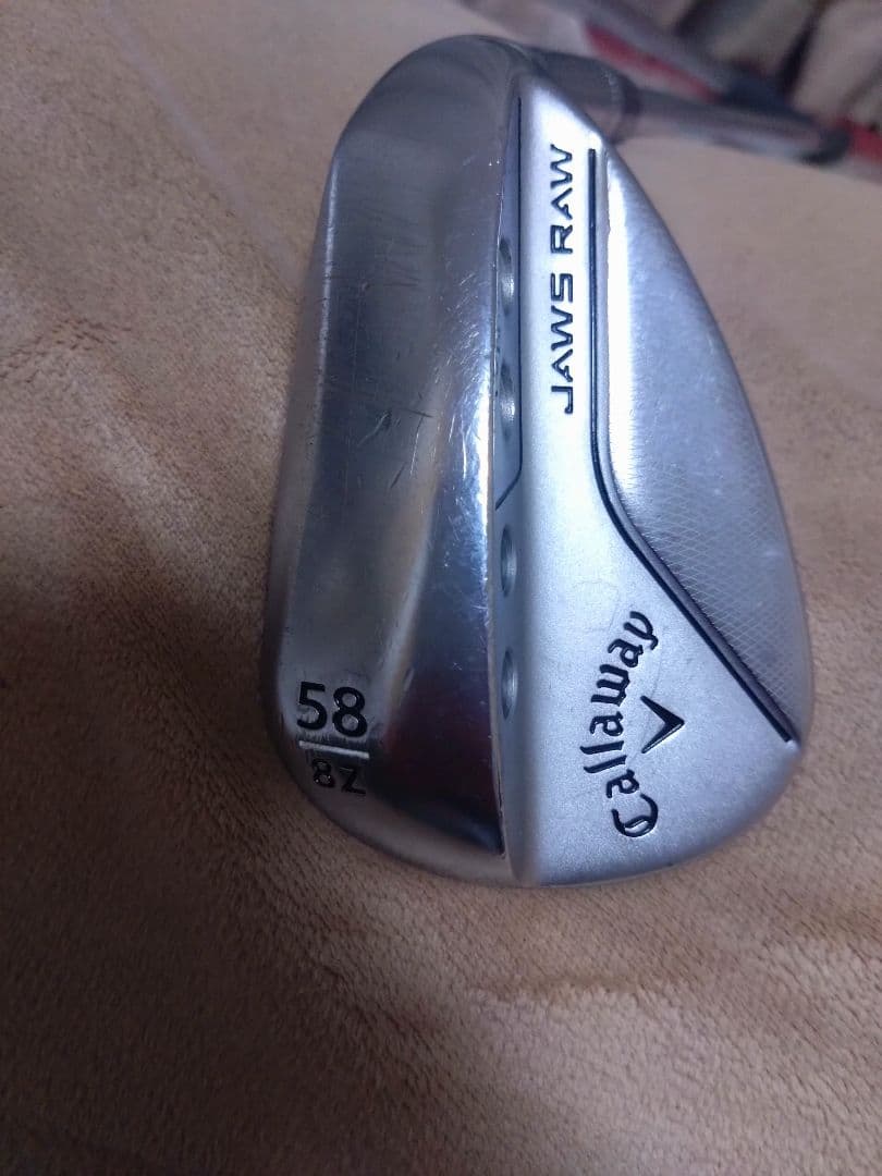 Callaway JAWS RAW ウェッジ 3本セット