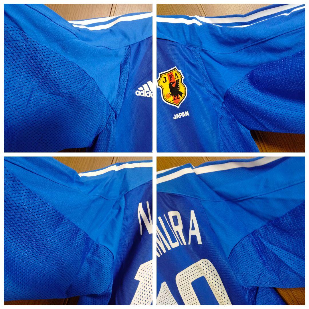 アディダス 日本代表 中村俊輔 オーセンティックユニフォーム 04/05ホームM