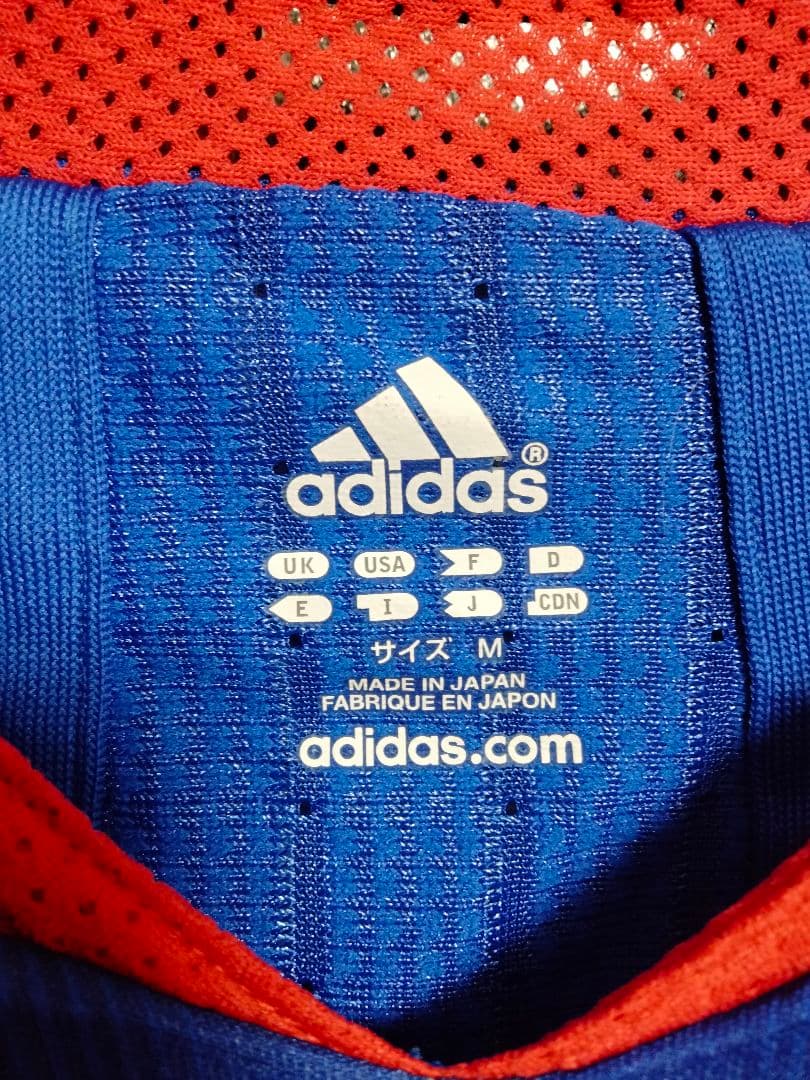 アディダス 日本代表 中村俊輔 オーセンティックユニフォーム 04/05ホームM