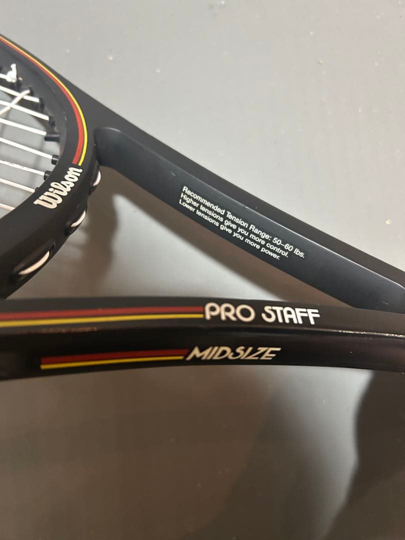 プロスタッフ　セントビンセント　グリップ3 美品　サンプラス　prostaff