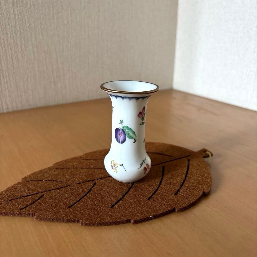 リチャードジノリ　イタリアンフルーツ 一輪挿し　花瓶　ミニサイズ