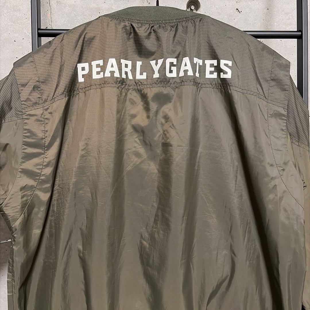PEARLY GATES パーリーゲーツ　スニード　オリーブ　メンズ