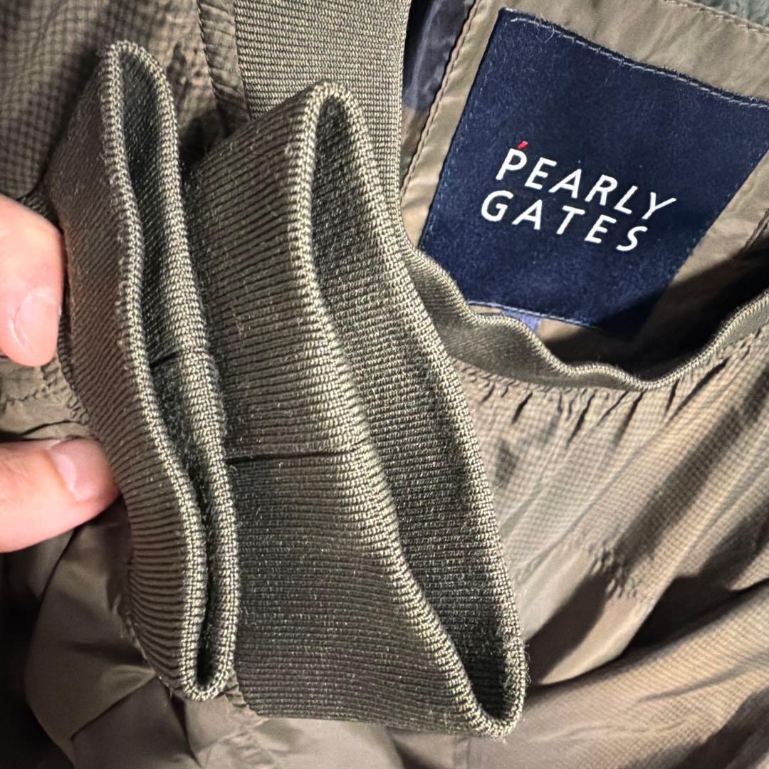 PEARLY GATES パーリーゲーツ　スニード　オリーブ　メンズ