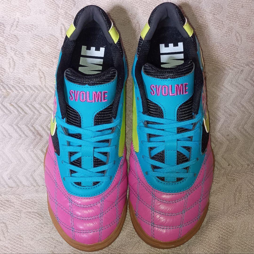【匿名配送】スボルメ　フットサルシューズ　SOLDANTE　25　svolme
