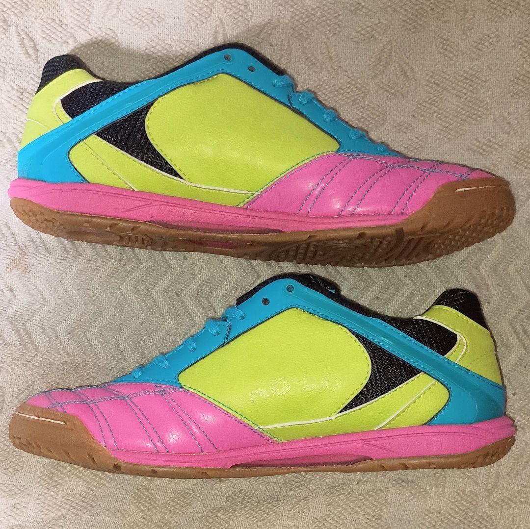 【匿名配送】スボルメ　フットサルシューズ　SOLDANTE　25　svolme