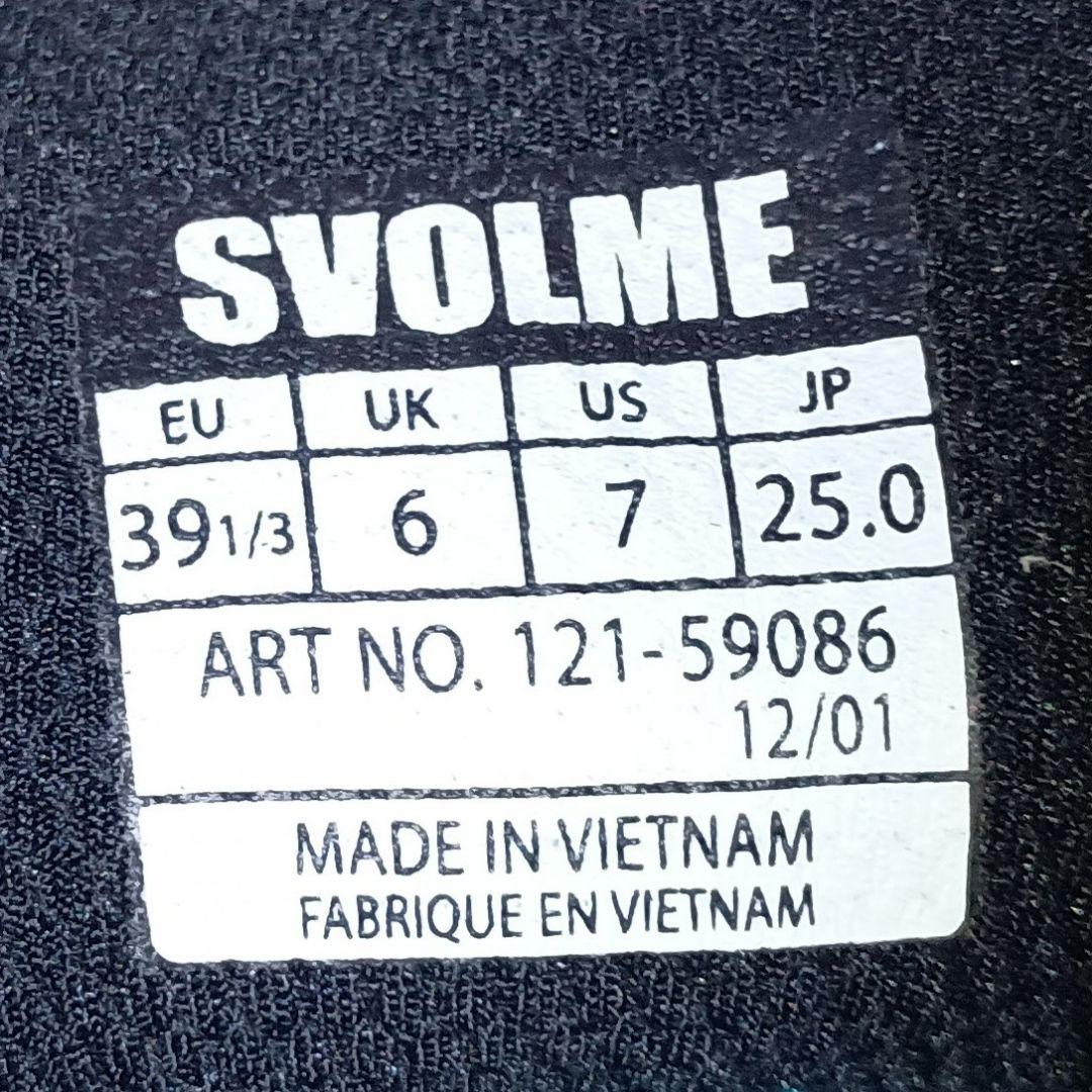 【匿名配送】スボルメ　フットサルシューズ　SOLDANTE　25　svolme