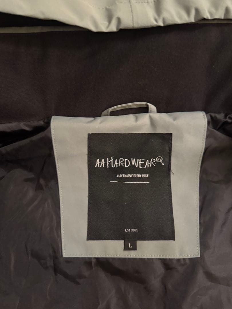 未使用 AA HARDWEAR FIELD JACKET&BAGGY PANTS