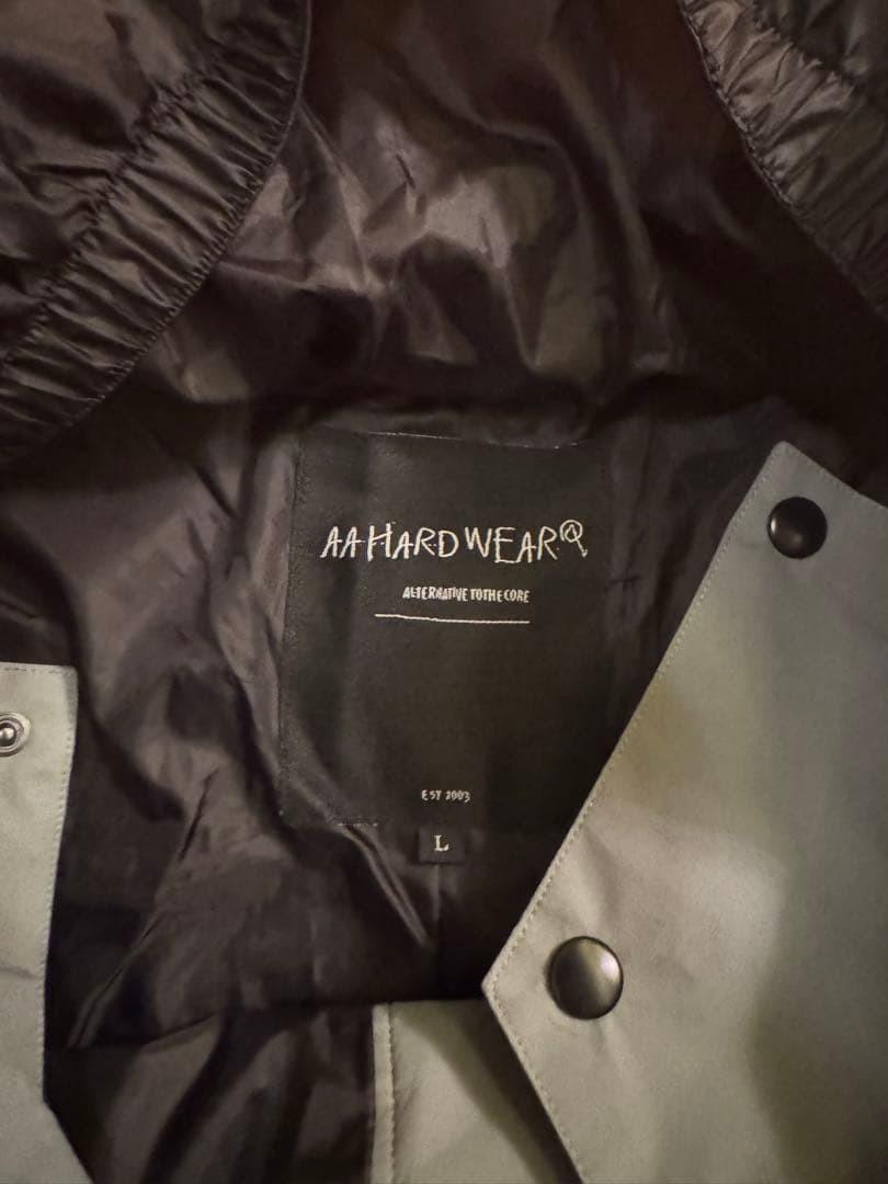 未使用 AA HARDWEAR FIELD JACKET&BAGGY PANTS