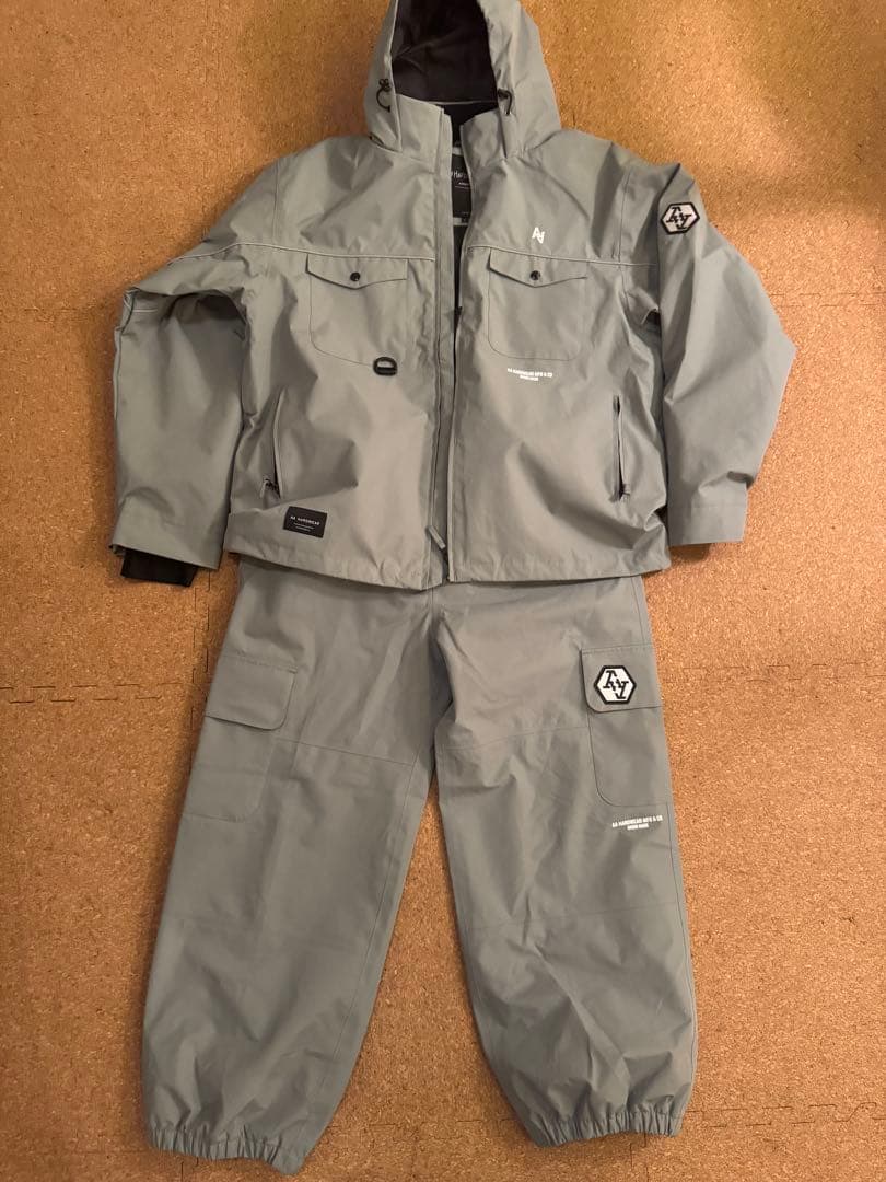 未使用 AA HARDWEAR FIELD JACKET&BAGGY PANTS