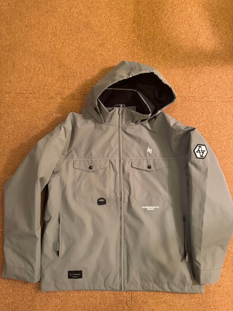 未使用 AA HARDWEAR FIELD JACKET&BAGGY PANTS