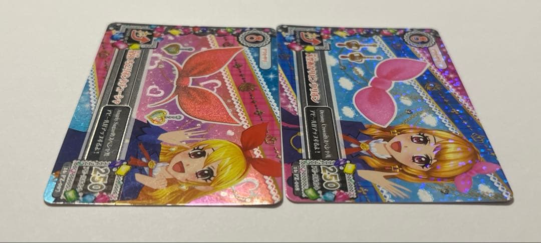 アイカツ 大空あかりピンクリボン 星宮いちごリボンカチューシャ