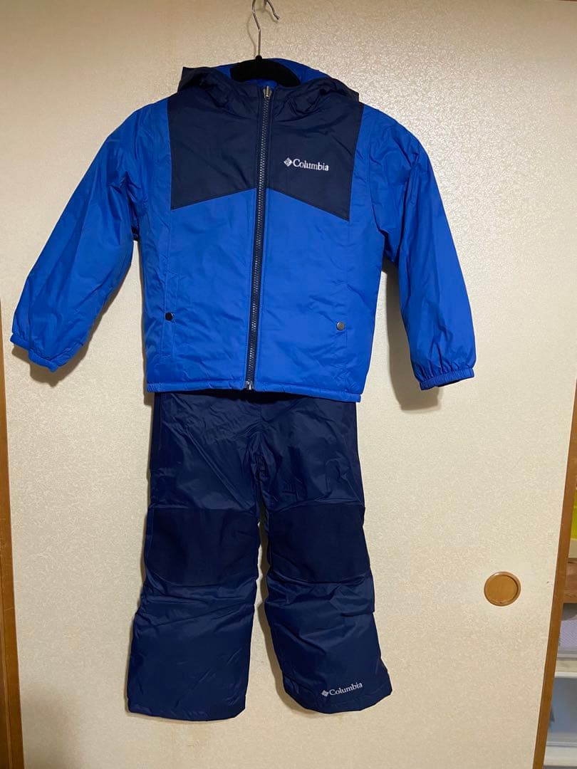 Colombia XXS 4/5歳　スキーウエア　ほぼ新品