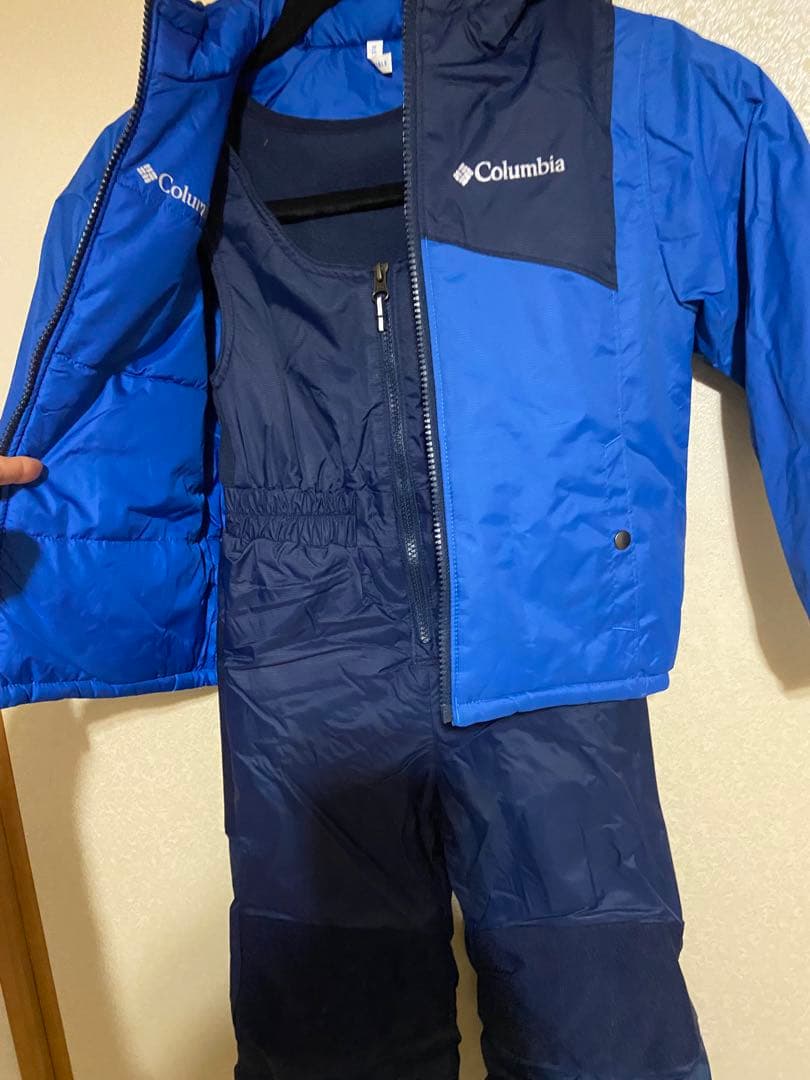 Colombia XXS 4/5歳　スキーウエア　ほぼ新品
